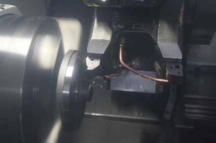 fresa CNC con carico automatico
